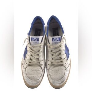 Golden goose ball star shoes. Blue/White. Size 12.